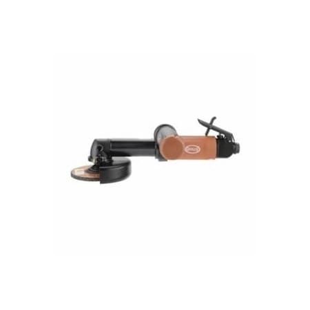 Sioux Tools Right Angle Extended Wheel Grinder, ToolKit Bare Tool, 14 in, 12000 RPM, 1 hp, 35 CFM, 90 PSI Air SWGS1AX124G